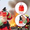 imageSpooktacular Creations Halloween 14PCS Firefighter Costume for Kids Boys Fireman Costume with Toys Set for Toddler RolePlayRed