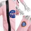 imageSpooktacular Creations Halloween Astronaut Costume for Kids Unisex Astronaut Outfit Toddler Pilot Jumpsuit for Themed PartyPink