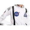 imageSpooktacular Creations Halloween Astronaut Costume for Kids Unisex Astronaut Outfit Toddler Pilot Jumpsuit for Themed PartyWhite