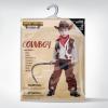 imageSpooktacular Creations Halloween Cowboy Hat Costume for Boys Kids White Brown Western Costume Deluxe Cowboy Outfit Set for Toddler Halloween RolePlay Themed Party Small 57 yrsWhitebrown