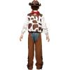 imageSpooktacular Creations Halloween Cowboy Hat Costume for Boys Kids White Brown Western Costume Deluxe Cowboy Outfit Set for Toddler Halloween RolePlay Themed Party Small 57 yrsWhitebrown