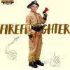 imageSpooktacular Creations Halloween Firefighter Costume for Kids Boys Fireman Costume Set Firefighter Accessories for CosplayBrown