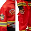 imageSpooktacular Creations Halloween Firefighter Costume for Kids Boys Fireman Costume Set Firefighter Accessories for CosplayRed