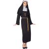 imageSpooktacular Creations Halloween Nun Costume Women Nun Outfit Women Adult Halloween Costume for Dress Up Party Cosplay