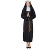 imageSpooktacular Creations Halloween Nun Costume Women Nun Outfit Women Adult Halloween Costume for Dress Up Party Cosplay