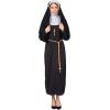 imageSpooktacular Creations Halloween Nun Costume Women Nun Outfit Women Adult Halloween Costume for Dress Up Party Cosplay