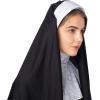 imageSpooktacular Creations Halloween Nun Costume Women Nun Outfit Women Adult Halloween Costume for Dress Up Party Cosplay