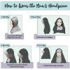 imageSpooktacular Creations Halloween Nun Costume Women Nun Outfit Women Adult Halloween Costume for Dress Up Party Cosplay
