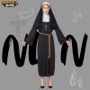 imageSpooktacular Creations Halloween Nun Costume Women Nun Outfit Women Adult Halloween Costume for Dress Up Party Cosplay