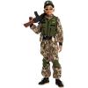 imageSpooktacular Creations Kids Camouflage Army Soldier Costume Halloween Tactical Vest Camo Trooper Costume BoysGray Camouflage