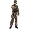 imageSpooktacular Creations Kids Camouflage Army Soldier Costume Halloween Tactical Vest Camo Trooper Costume BoysGray Camouflage