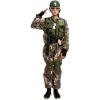 imageSpooktacular Creations Kids Camouflage Army Soldier Costume Halloween Tactical Vest Camo Trooper Costume BoysGray Camouflage
