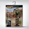 imageSpooktacular Creations Kids Camouflage Army Soldier Costume Halloween Tactical Vest Camo Trooper Costume BoysGray Camouflage