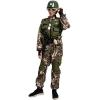 imageSpooktacular Creations Kids Camouflage Army Soldier Costume Halloween Tactical Vest Camo Trooper Costume BoysGray Camouflage