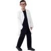 imageSpooktacular Creations Kids Doctor Costume Halloween Scientist Lab Coat Costume Boys Toddlers Medical White Nurse Outfit for Halloween Role Play Themed Parties SToddler 34 yrs