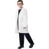 imageSpooktacular Creations Kids Doctor Costume Halloween Scientist Lab Coat Costume Boys Toddlers Medical White Nurse Outfit for Halloween Role Play Themed Parties SSmall 57 yrs