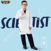 imageSpooktacular Creations Kids Doctor Costume Halloween Scientist Lab Coat Costume Boys Toddlers Medical White Nurse Outfit for Halloween Role Play Themed Parties SToddler 34 yrs