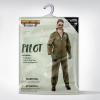 imageSpooktacular Creations Mens Fighter Pilot Costume Adult Pilot Costume Men with Accessory for Halloween