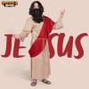 imageSpooktacular Creations Mens Jesus Christ Robe with Wig Beard Shawl Belt Set for Adult Halloween Dress Up Party Cosplay