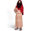 imageSpooktacular Creations Mens Jesus Christ Robe with Wig Beard Shawl Belt Set for Adult Halloween Dress Up Party Cosplay