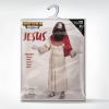 imageSpooktacular Creations Mens Jesus Christ Robe with Wig Beard Shawl Belt Set for Adult Halloween Dress Up Party Cosplay