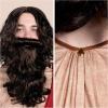 imageSpooktacular Creations Mens Jesus Christ Robe with Wig Beard Shawl Belt Set for Adult Halloween Dress Up Party Cosplay