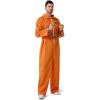 imageSpooktacular Creations Orange Prisoner Costume Prisoner Jumpsuit MenOrange Jumpsuit Women Halloween Costumes Adult