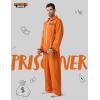 imageSpooktacular Creations Orange Prisoner Costume Prisoner Jumpsuit MenOrange Jumpsuit Women Halloween Costumes Adult
