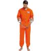 imageSpooktacular Creations Orange Prisoner Jumpsuit Men Orange Jumpsuit Women with Name Tag Halloween Costumes Adult