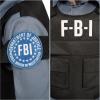 imageSpooktacular Creations Police Costume for Kids FBI Cop Costume Halloween Dress Up RolePlaying and Pretend Play Party
