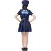 imageSpooktacular Creations Police Officer Costume for Girls Kids Police Costume Cop Dress Outfit Set for Theme Parties