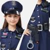 imageSpooktacular Creations Police Officer Costume for Girls Kids Police Costume Cop Dress Outfit Set for Theme Parties
