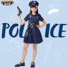imageSpooktacular Creations Police Officer Costume for Girls Kids Police Costume Cop Dress Outfit Set for Theme Parties
