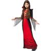 imageSpooktacular Creations Royal Vampire Costume for Girls Deluxe Set Halloween Gothic Victorian Vampiress Queen Costume