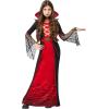imageSpooktacular Creations Royal Vampire Costume for Girls Deluxe Set Halloween Gothic Victorian Vampiress Queen Costume