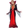 imageSpooktacular Creations Royal Vampire Costume for Girls Deluxe Set Halloween Gothic Victorian Vampiress Queen Costume