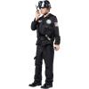imageSpooktacular Creations SWAT Officer Costume for Kids Halloween Party TrickorTreat Costume Themed Parties
