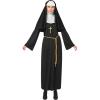 imageSpooktacular Creations Halloween Nun Costume Women Nun Outfit Women Adult Halloween Costume for Dress Up Party Cosplay