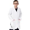 imageSpooktacular Creations Kids Doctor Costume Halloween Scientist Lab Coat Costume Boys Toddlers Medical White Nurse Outfit for Halloween Role Play Themed Parties SToddler 34 yrs