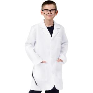 imageSpooktacular Creations Kids Doctor Costume Halloween Scientist Lab Coat Costume Boys Toddlers Medical White Nurse Outfit for Halloween Role Play Themed Parties SToddler 34 yrs
