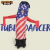 imageInflatable American Flag Tube Dancer Costume