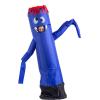 imageSpooktacular Creations Adult Inflatable Costume Tube Dancer with Waving Arm Funny Halloween Costume for Dress Up PartiesBlue