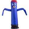 imageSpooktacular Creations Adult Inflatable Costume Tube Dancer with Waving Arm Funny Halloween Costume for Dress Up PartiesBlue