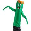 imageSpooktacular Creations Adult Inflatable Costume Tube Dancer with Waving Arm Funny Halloween Costume for Dress Up PartiesGreen