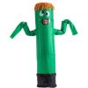 imageSpooktacular Creations Adult Inflatable Costume Tube Dancer with Waving Arm Funny Halloween Costume for Dress Up PartiesGreen