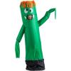 imageSpooktacular Creations Adult Inflatable Costume Tube Dancer with Waving Arm Funny Halloween Costume for Dress Up PartiesGreen