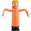 imageSpooktacular Creations Adult Inflatable Costume Tube Dancer with Waving Arm Funny Halloween Costume for Dress Up PartiesOrange
