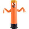 imageSpooktacular Creations Adult Inflatable Costume Tube Dancer with Waving Arm Funny Halloween Costume for Dress Up PartiesOrange