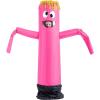 imageSpooktacular Creations Adult Inflatable Costume Tube Dancer with Waving Arm Funny Halloween Costume for Dress Up PartiesPink