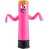 imageSpooktacular Creations Adult Inflatable Costume Tube Dancer with Waving Arm Funny Halloween Costume for Dress Up PartiesPink